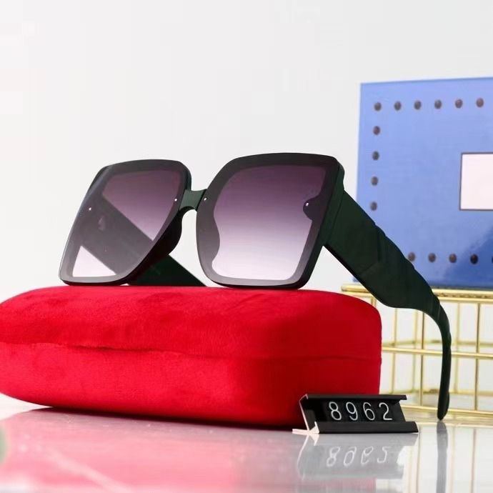 2022 Fashion luxury Designer Sunglasses for Women men vintage Optional top Polarized UV400 protection lenses Letter guccie gg with box sun glasse