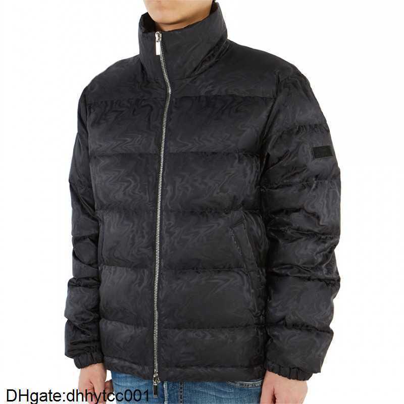 

Men's Jackets Jacket designer Men Down jackets puffer Winter Women Coat cotton Parka Overcoat Casual Fashion letter printing Thick Warm High Quality NRQ0, Black