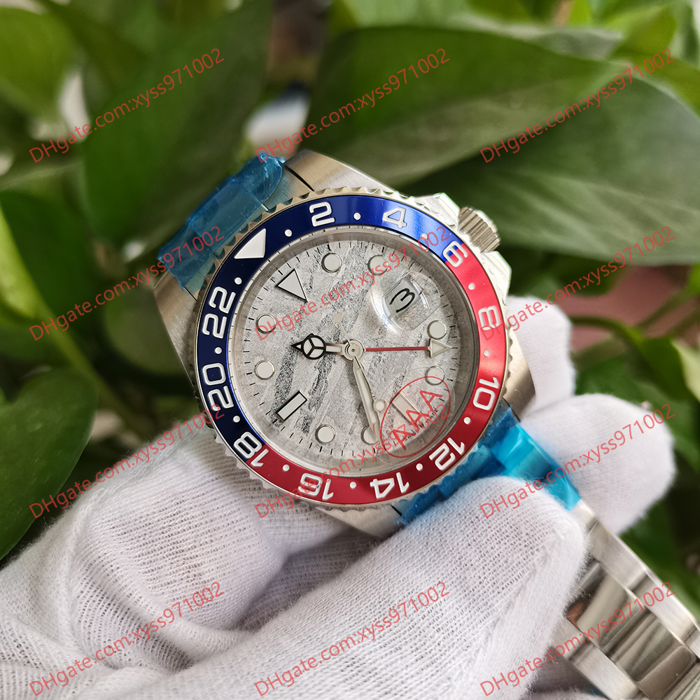 

6 model HighQuality Watch 40mm Black Dial Men's Watch 2813 Automatic Mechanical m126710 Silver Gold Stainless Steel Strap Foldover Clasp Luxury Green Watches 126715, M126710blro-0001