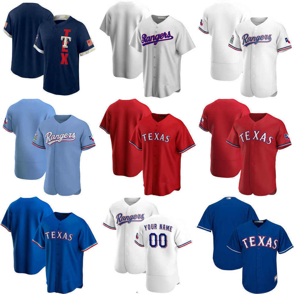 

Baseball Jerseys Custom Jersey Texas''Rangers''Mens women Youth 13 Joey Gallo 12 Rougned Odor 21 David Dahl 34 Nolan Ryan Baseball Jerseys, Color