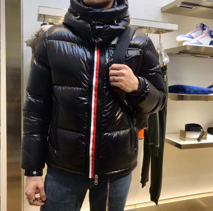 

monclair mens down jacket Fashionable long-sleeved luxury sport winter puffer jackets designer vest jacket size S-4XL, Blue