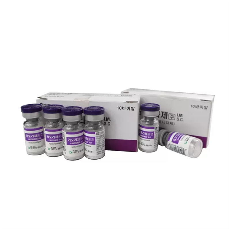 

Beauty Items Liporases 1500 IU Hyaluronidases dissolve dermal filler