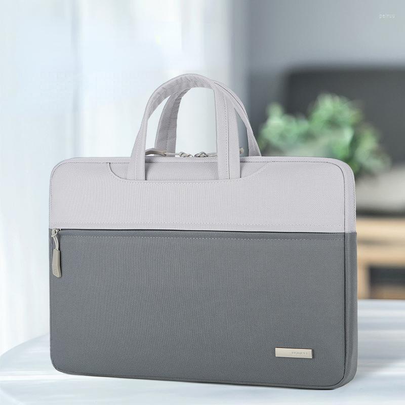 

Briefcases Men's Laptop Bag 15 Inch For Documents Messenger Unisex Business Office Bags Men Executive Briefcase E496, Blue