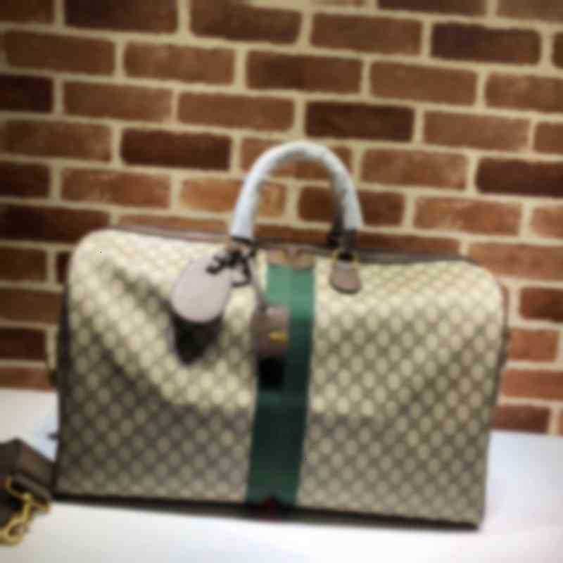 

Fashion Classic Luxury Brand Design Shopping Bags Logo Pattern Travel Bag 547959 Letter Briefcase Canvas Women Tote Real Leather Han, Picture show