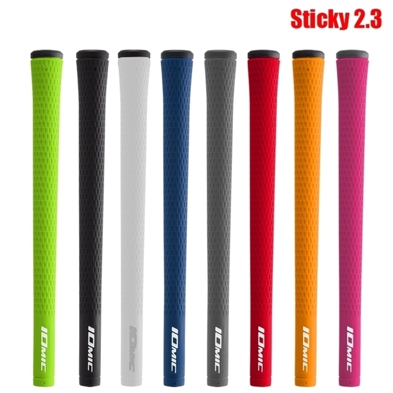 

Club Grips IOMIC STICKY 2.3 Golf Grips 13Pcs/Lot Rubber Golf Grips 7 Colors 220930