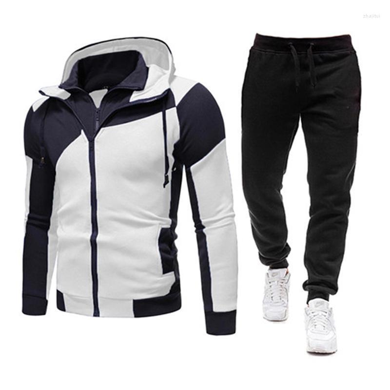 

Men's Tracksuits Men's Men Hoodies Jacket Zipper Sweatshirt Sportswear Oversized Jogger Suits Male Tracksuit Fashion Streetwear Casual, Dark gray
