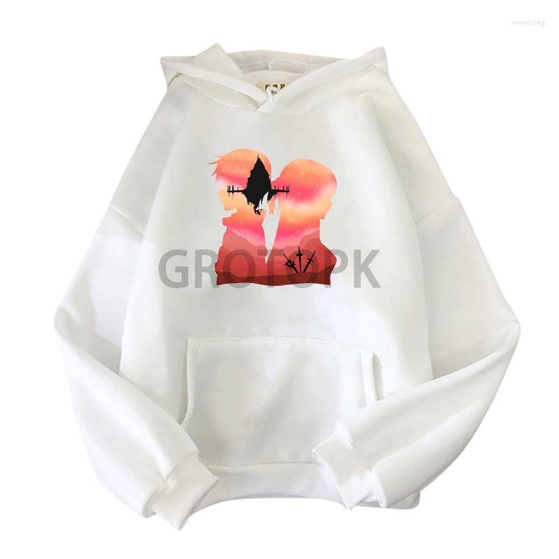 

Men' Hoodies Sword Art Online Beautiful Sports Hoodie -selling Plus Size Clothes Pullover Autumn And Winter Warm Pocket Long-sleeved Top, White