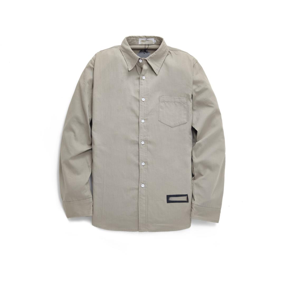 

2022 Cptopstoney Mens Casual Shirts Long Sleeve Stripe Slim for Social Men Fashion Single Breasted sweater comfortable temperament contracted, Supplement (not shipped separately)