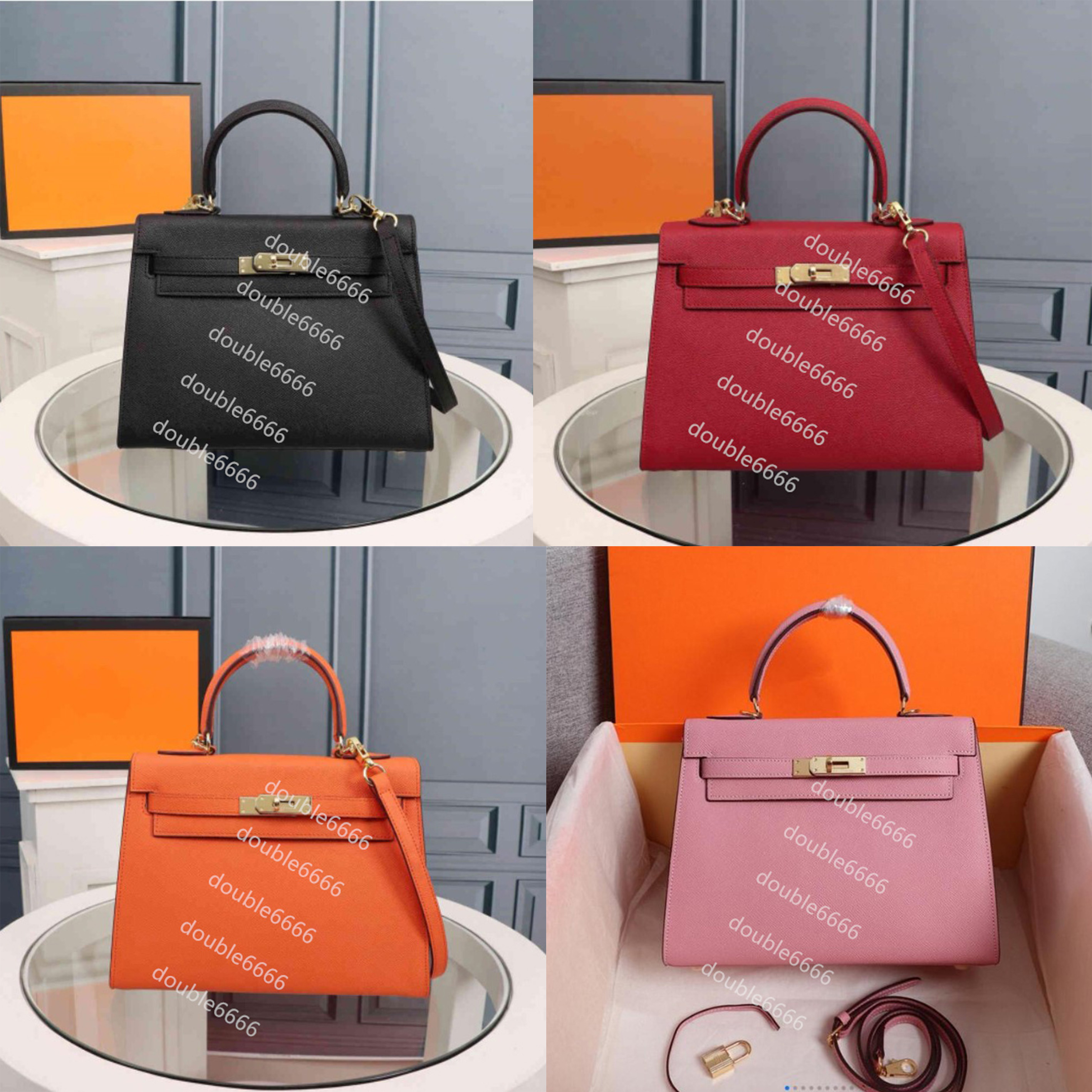 

women's Shoulder Bags Cross Body 5A Top Leather Quality Hot Famous Designer Handbags Bucket Shoulder Bag luxury Women Fashion Clutch Plain String totes, Black2