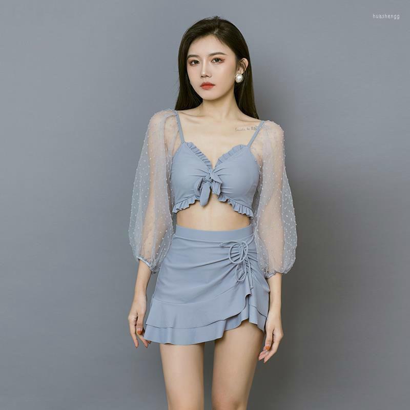 

Women's Swimwear Women's Women 2022 Summer Beach Vacation Outfits Sexy Off Shoulder Sleeveless Wear CropTop Bikini High Waist Mini, Malachite blue