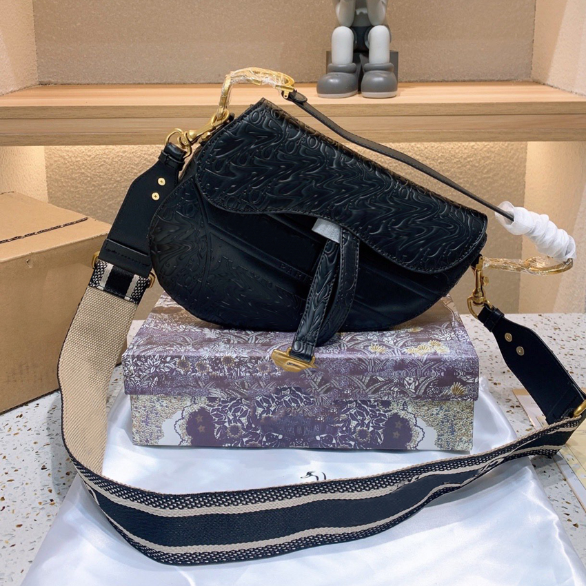 

2022 Designer Leather Bags High Quality Luxury saddle handbag Fashion Ladies Crossbody Letters Shoulder Bag Ladies Handbags with Dustproof, #27