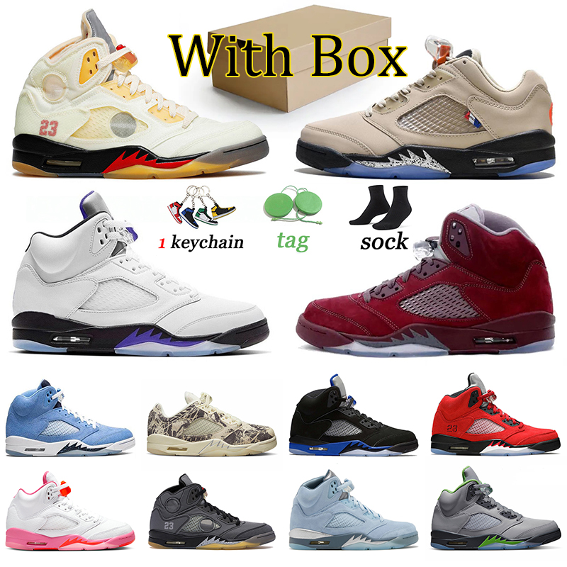 

Sell well US 13 Jumpman 5 Basketball Shoes Offs White 5s Green Bean Low PSGs Expression Jade Horizon Sneakers Sports Racer Blue Concord Men, # aqua 40-47