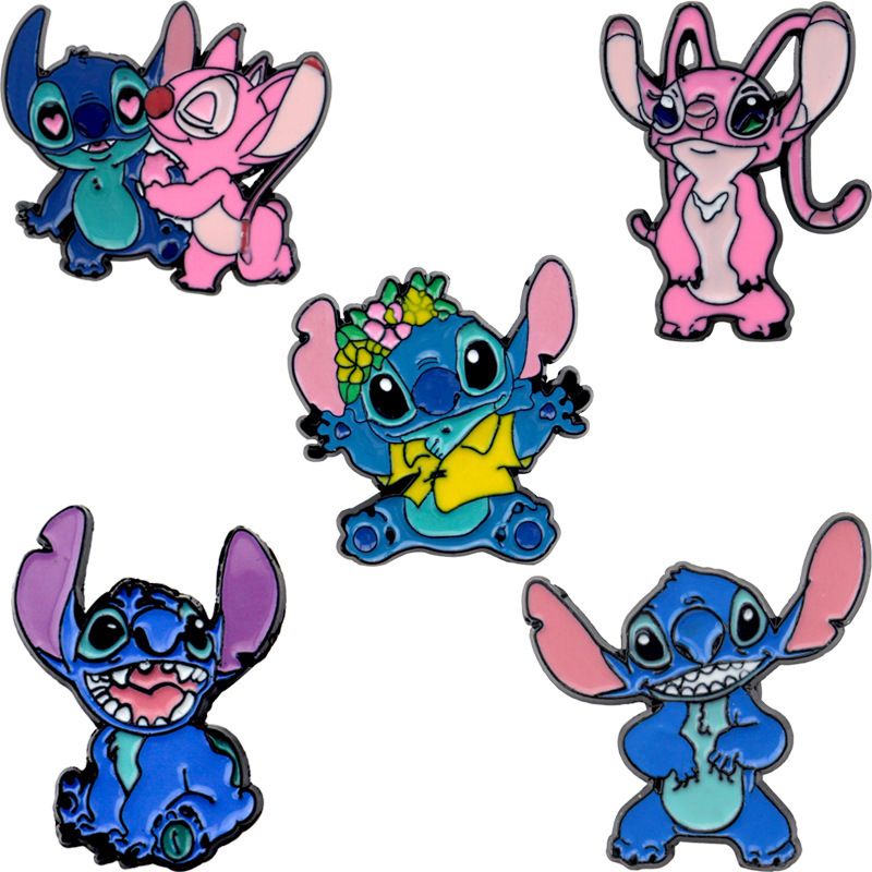 

Cute Anime Movies Games Hard Enamel Pins Collect Metal Cartoon Brooch Backpack Hat Bag Collar Lapel Badges Women Fashion Jewelry S10001504, Color #1