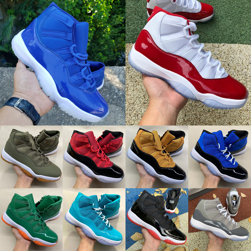 

Jumpman 11 11s Velvet Midnight Navy Basketball Shoes Men Women Cherry 72-10 Low Cool Grey 25th Anniversary Bred Pantone Pure Violet Mens Trainers Sport Sneakers, As photo 25