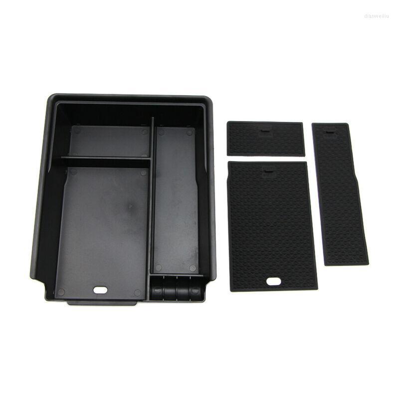 

Car Organizer Tray Storage Armrest 2022 ABS Plastic For Palisade Non-Slip Mat