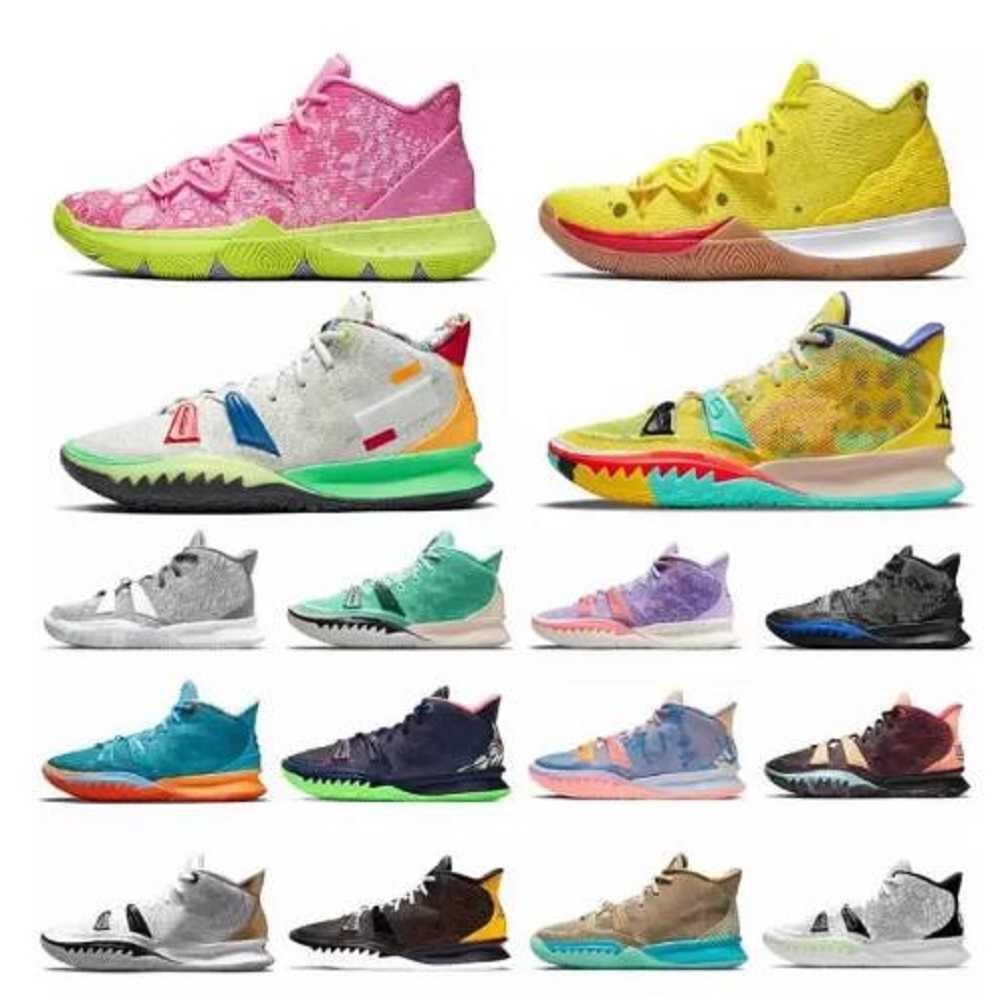 

Shoes Kyrie 7 s 8 Collection Special FX Pre-Heat VIII Men Gold Daybreak Beach Vibes Sisterhood Icons of Sport Citron Pulse Tennis Sneakers Shoe, # 11