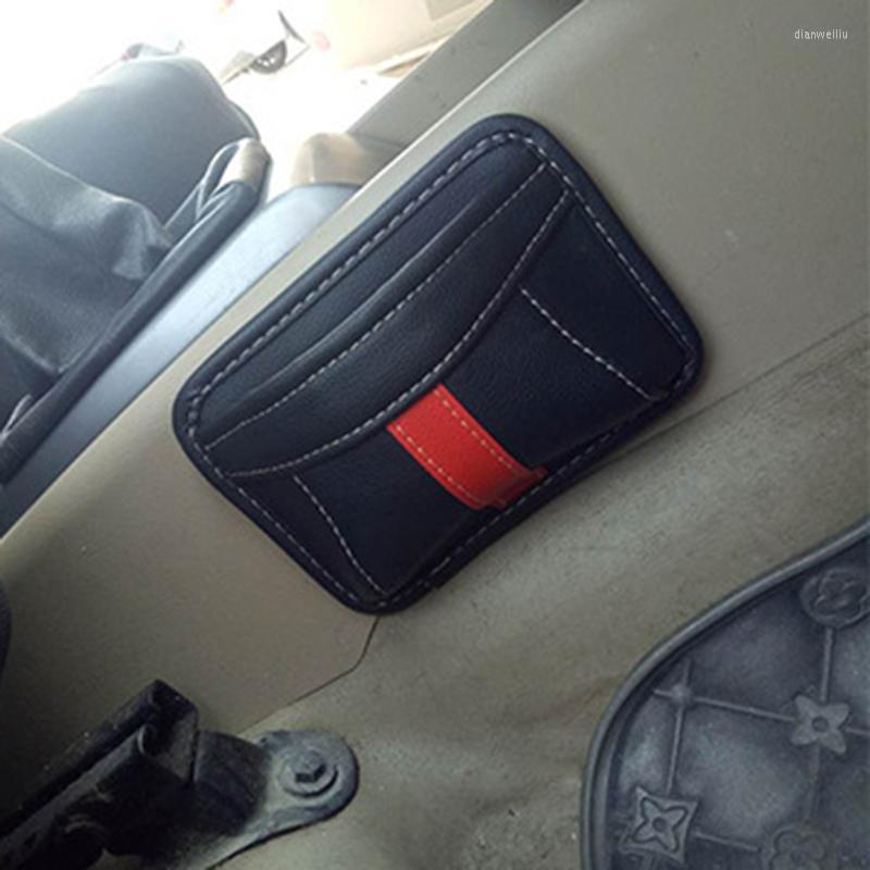 

Car Organizer Universal Adhesive PU Leather Storage Box For 2 5 8 3 Axela 6 Atenza CX-3 CX-4 CX-5 CX5 CX-7