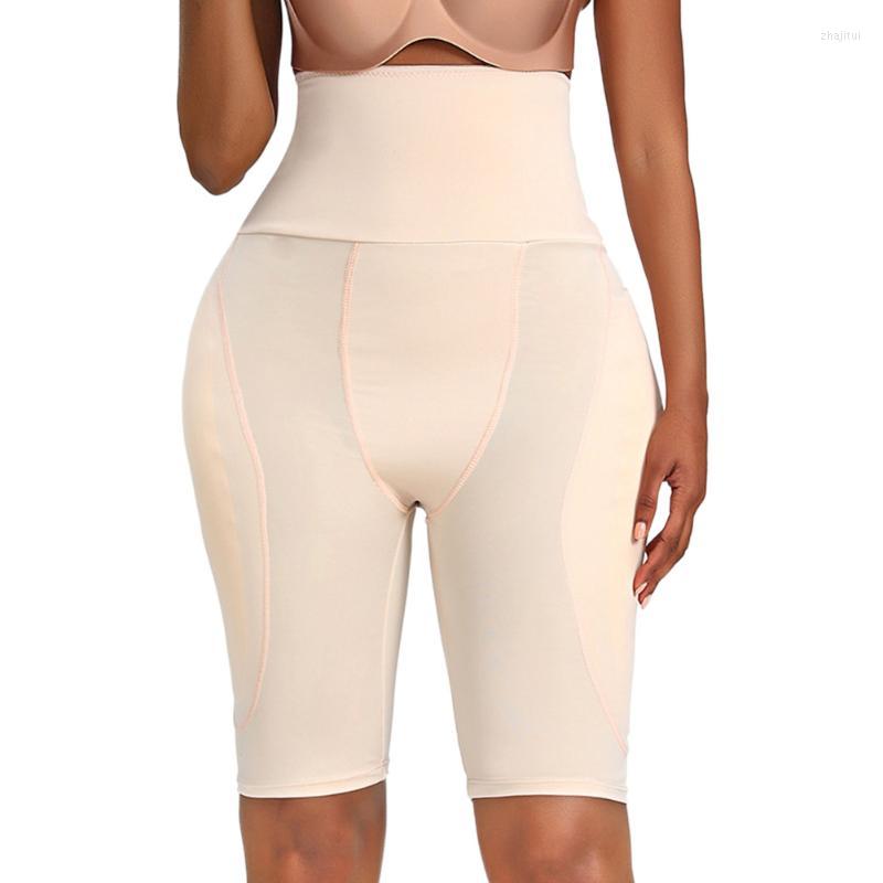 

Women's Shapers Women's High Waist Postpartum Body Shaping Pants Tummy Control Thigh BuLifter Shorts Bodysuit, Beige