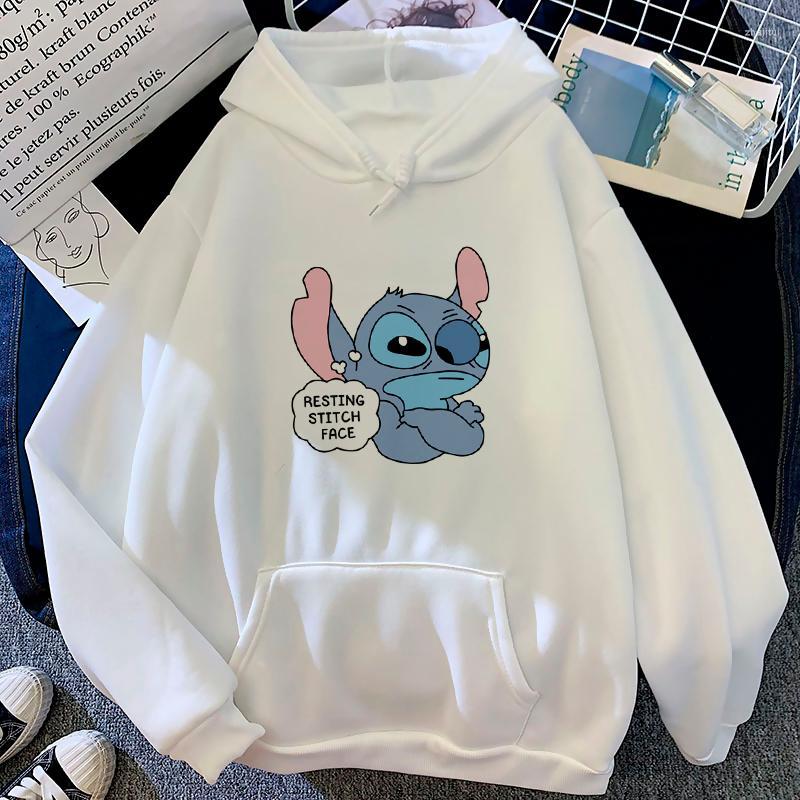 

Women's Hoodies Women's & Sweatshirts Anime Funny Cartoon Women Kawaii Ohana Cute Manga Sweatshirt Graphic Harajuku Hoody Clothing, 13