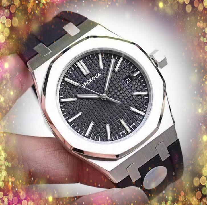 

All the crime quartz fashion mens watches 42mm auto date men dress rubber belt watch wholesale male gifts wristwatch, As pic