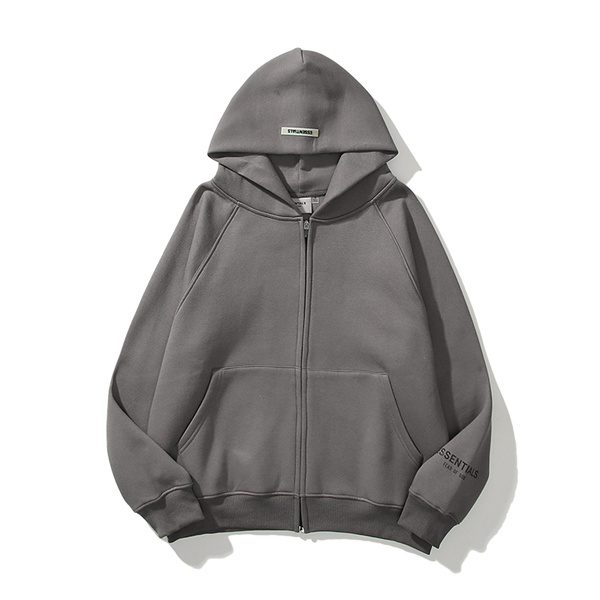 

Men's Hoodies Sweatshirts Designer Mens Essentials Hoodie God Pullover Sweatshirt Loose Long Sleeve Zip Highs Quality Women's Top Size M-.
