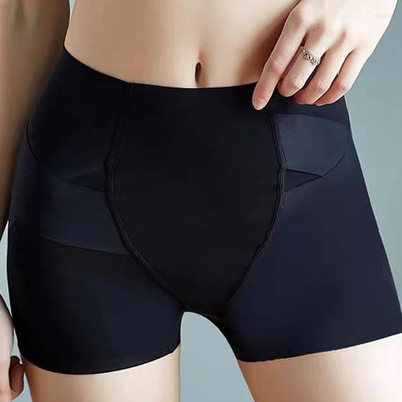 

Women's Shapers Women's Female Waist Control Panties High Pelvic Correction Body Shaping Lift Hip BuPostpartum Recovery Underwear, Black