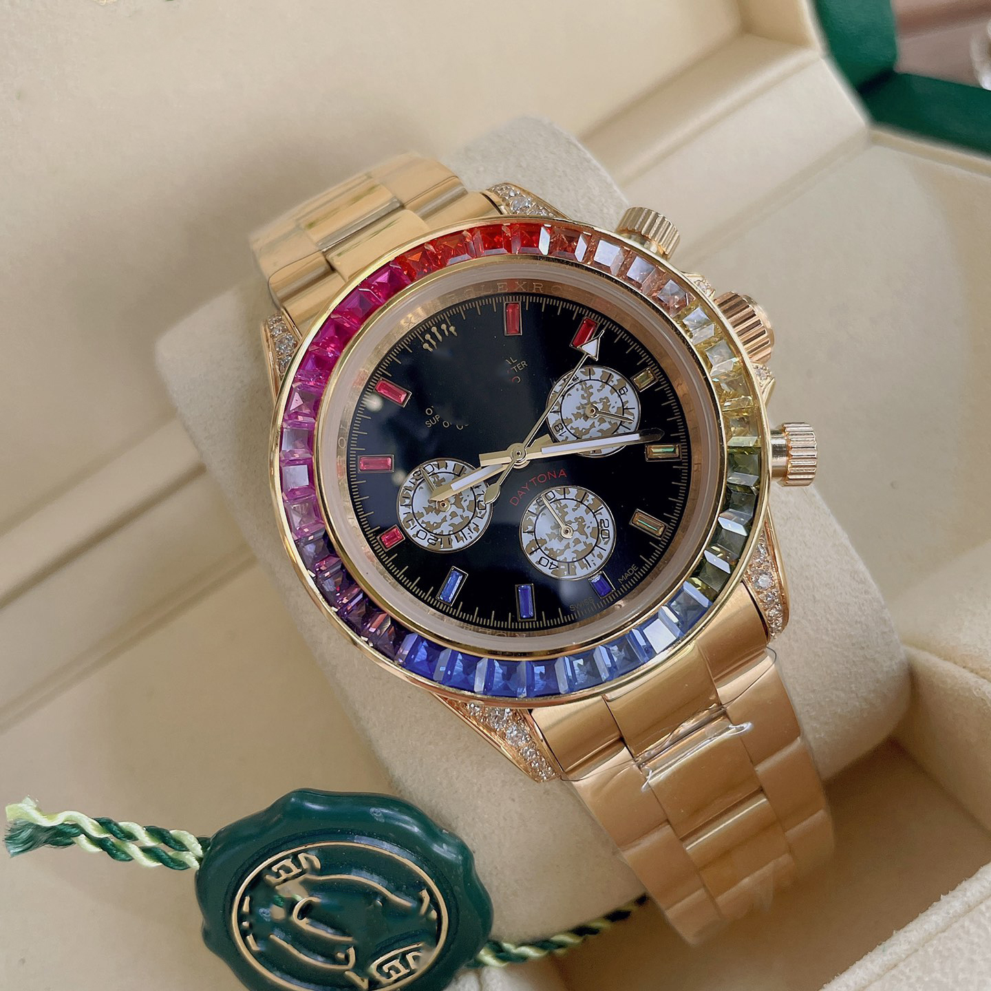 

Fashion Mens Watch Ceramic Bezel Automatic Mechanical Movement Sapphire Life Waterproof Designer Watches Stainless Steel Strap Wristwatches, Regulator
