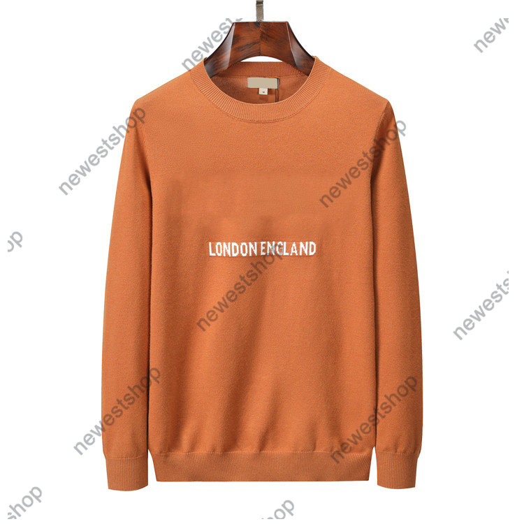 

2022 Designer mens sweaters womens pullover slim fit casual london england sweatshirt Street long Sleeve luxurys woollen jumper M-XXXL