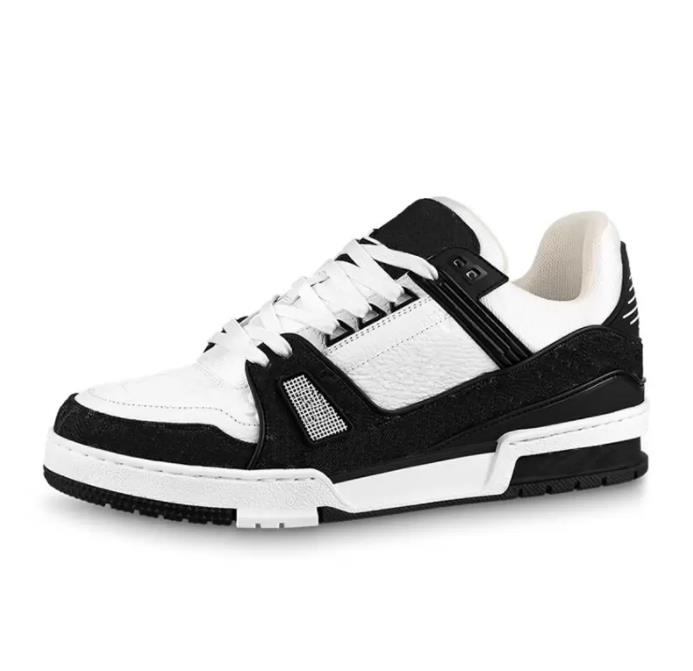 

LVshoes Designer Trainer Sneakers Casual Shoes Outdoor Shoes Shoe Sloe Fashion Low Top Platform Leather Rubber Men Women Eur 36-45, 18