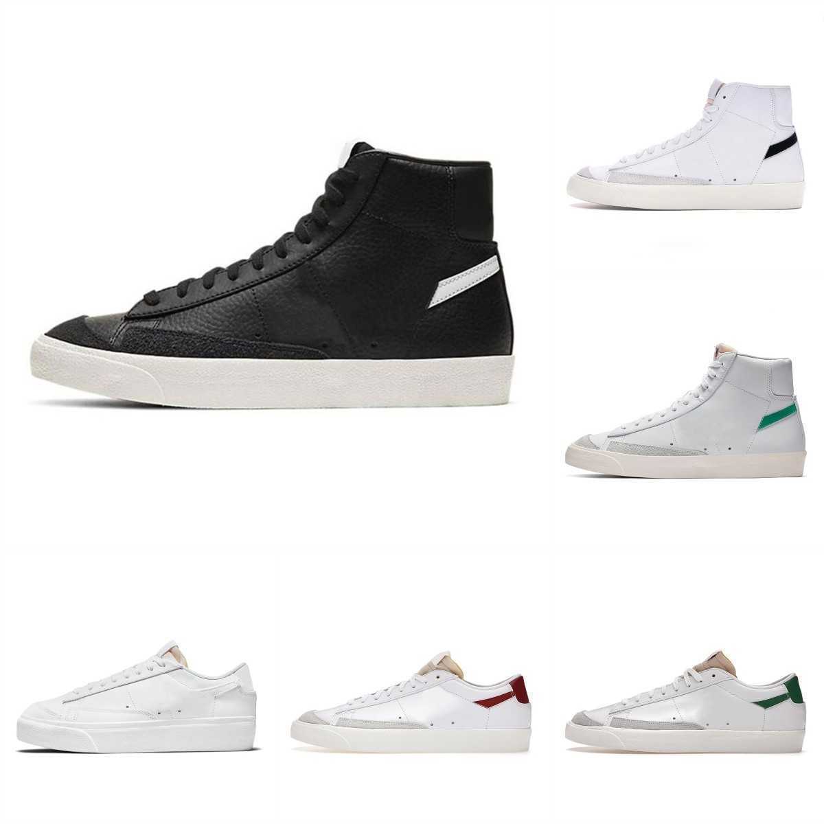 

2022 Blazer Mid 77 Vintage Jumbo Casual Shoes Mens Women Blazers OG Black White Red Indigo Pine Make It Count Arctic Punch Sail Gum Trainers Designer Platform Sneakers, Please contact us