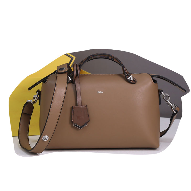 

Luxury Quality Evening Bags Designer women tote handbag boston clog by the way regular shopping bag shoulder purse handbags womens shoulderbags Pillow bag FENHX 02, Grey