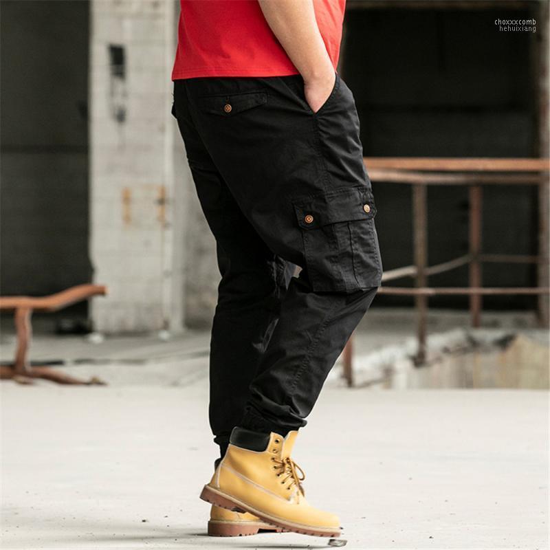 

Men' Pants Men' 2022 Fashion Section Casual Men Summer Long Skate Board Stright Pocket Plus Size -7XL Z819, Black