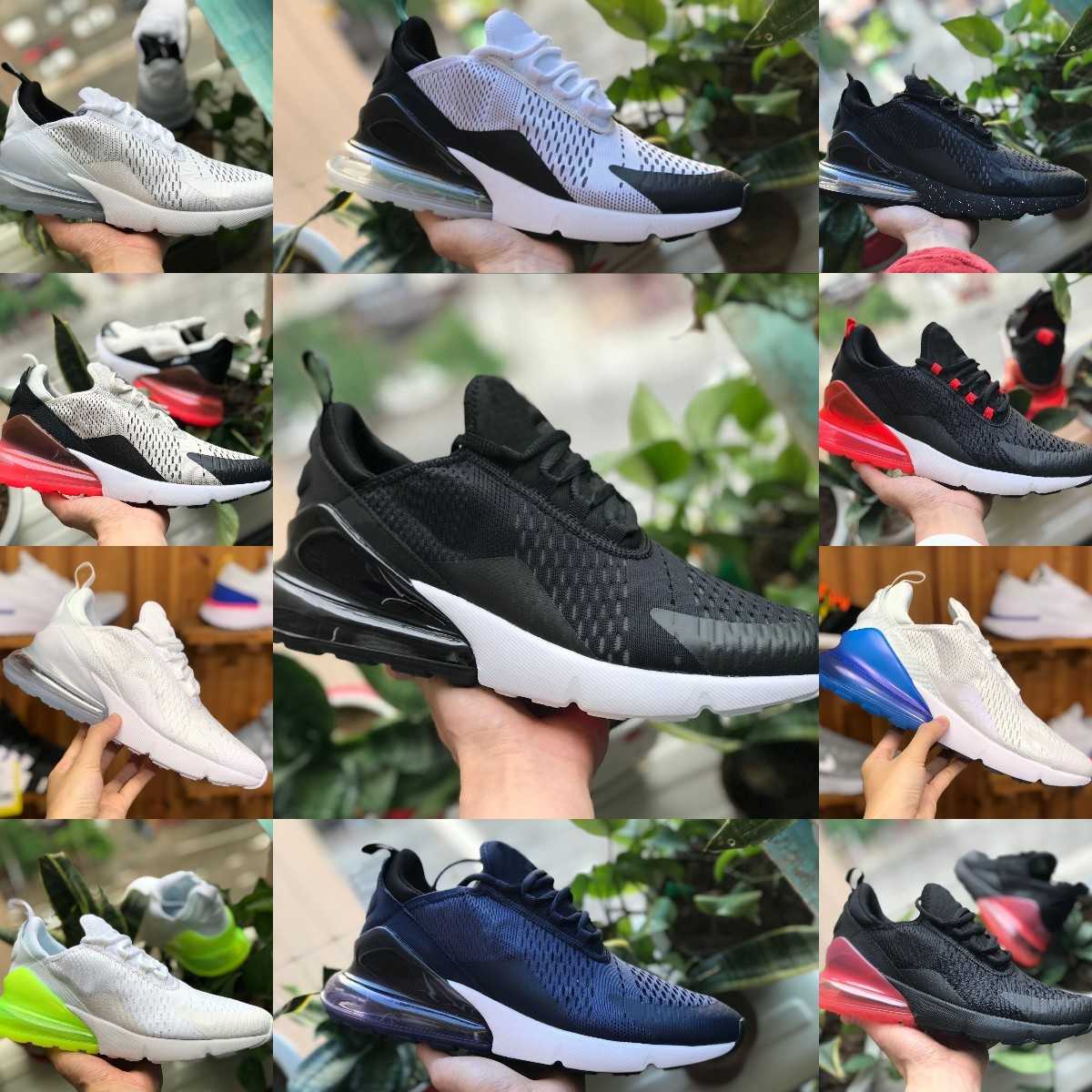 

Designers 270 Shoes Mens Tennis Runner Sneakers Dusty Cactus Triple Black White 270s Cactus Be True Barely Rose Volt Women Breathable Mesh, C004