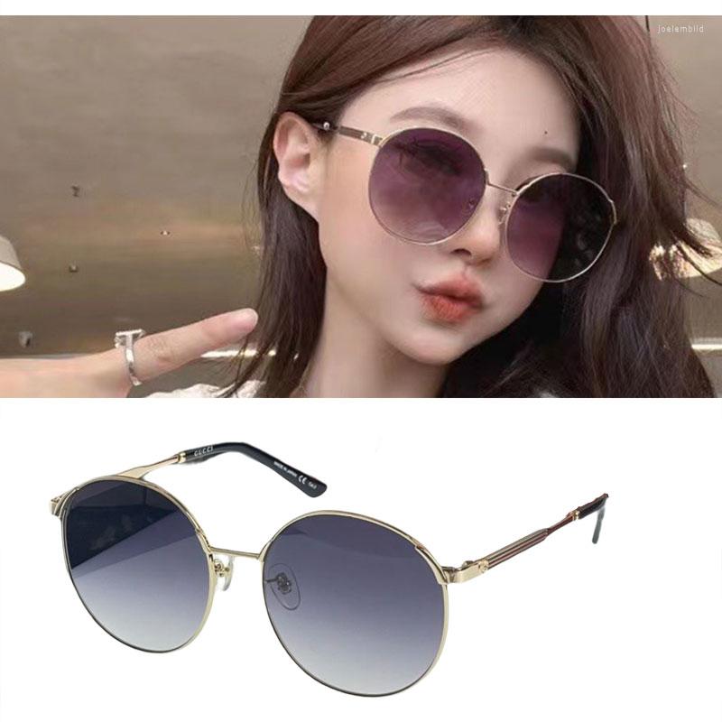 

Sunglasses Metal Vintage Full Frame For Trendy 2022 Classic Polarized Design Fashion Women Sunglass