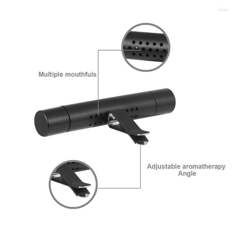 

1Pc Clip Style Car Perfume Base Rose Shape Diffuser Auto Vehicle Inner Dashboard Decoration Festive G Air Freshener