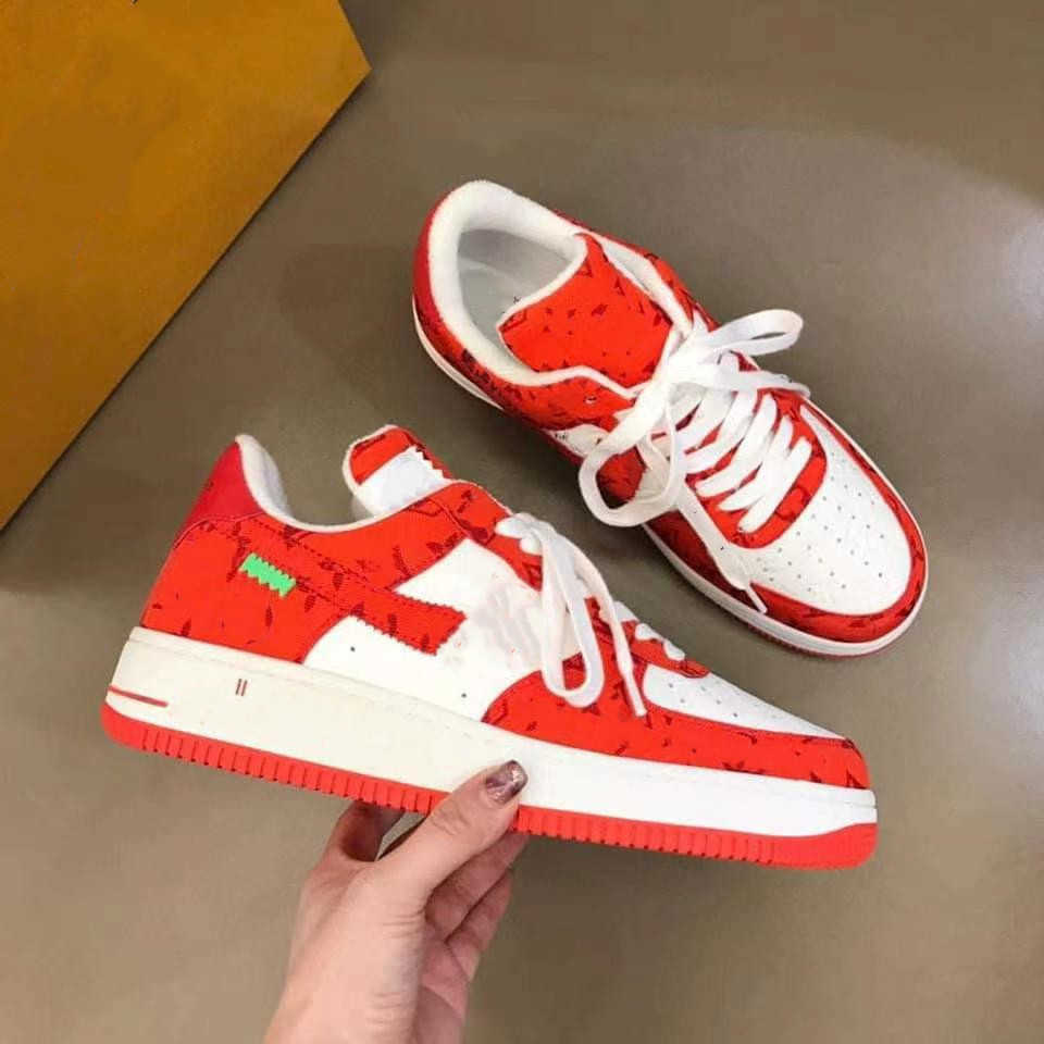 

Wholesale New Forc Joint Women's Men's Running Shoes Light Bone Skeleton White Black Utility Skate University Gold Blue Reactive Beige Space Jam casual shoes