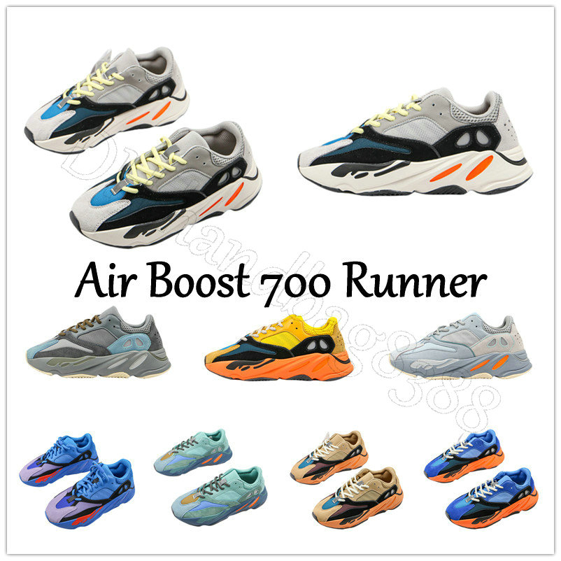 

HB8388 BOOST 700 Sports Shoes Running Roller Clunky Sneaker Tennis Runner Basketball Fitnes Training Walking Hip hop High-Quality Dad shoes WOMEN MEN EURO 36-47 YZY06