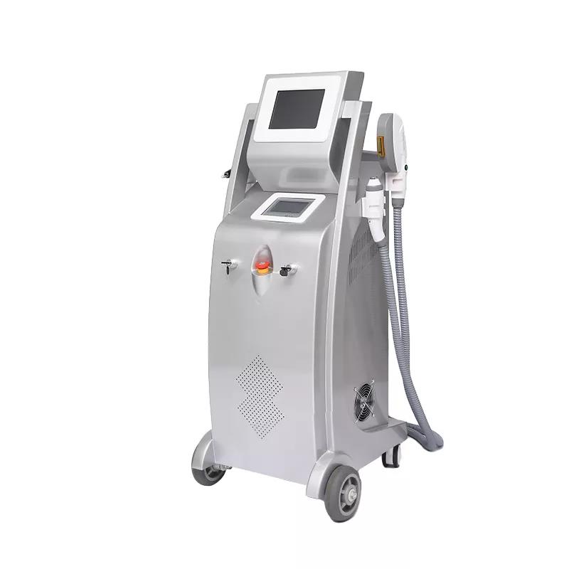 

Latest Nd Yag Laser Hair Removal Machine IPL Skin Rejuvenation Lasers Pigmentation Acne Treatment Tattoo remove Manufactory Price