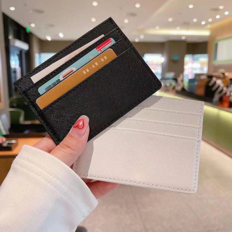 

Card Holders designer wallet caviar woman mini wallets purse color genuine leather Pebble texture luxury Black purses, Black01