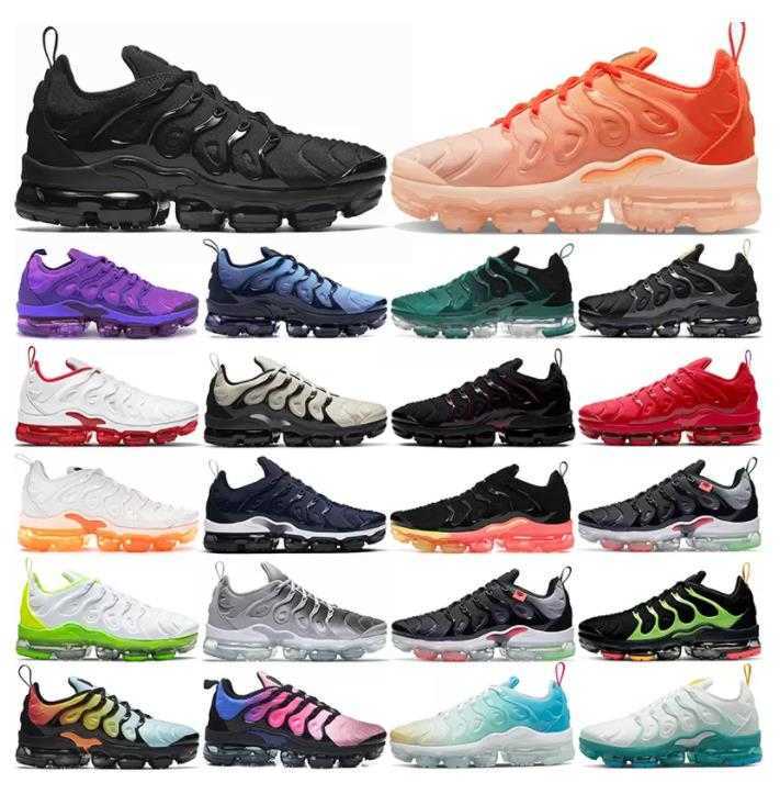 

Running Shoes Outdoor Trainers Sneakers Black White Volt Orange Gradients Cherry Red Cool Wolf Grey Neon Green Olive Blue Fury Tn Plus Tns