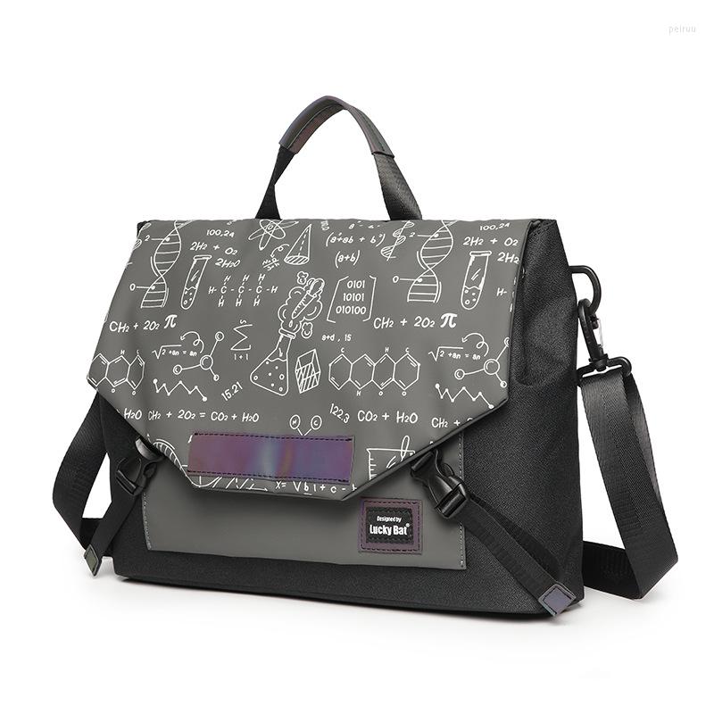 

Briefcases Oxford School Bags For Men Briefcase Document Bag Mens Laptop Portable Messenger Fashion Women