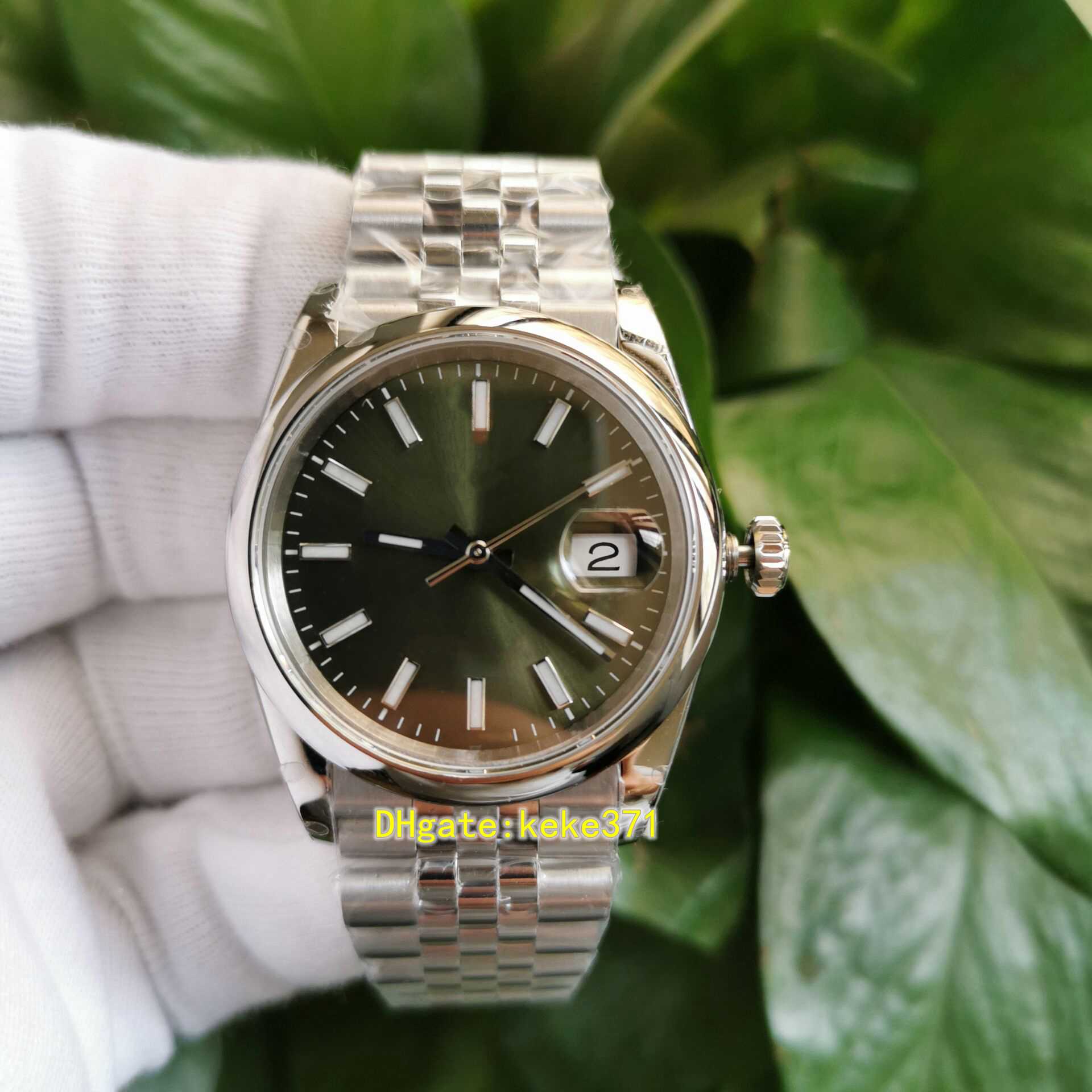 

BPF watches Wristwatches 278240 31mm Mint green dial Stainless 316L jubilee bracelet Mechanical Automatic Ladies Women Unisex watch, Box add to cart buy