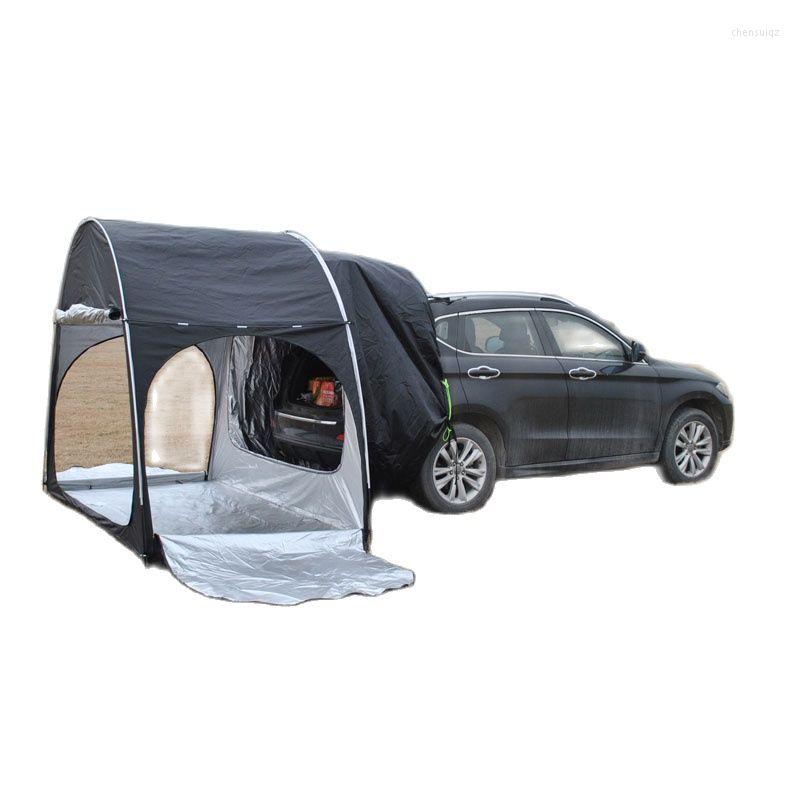 

Tents And Shelters SUV Car Rear Extension Tent Bicycle Storage Outdoor Camping Awning Multipurpose Large Space Oxford Silver Coated