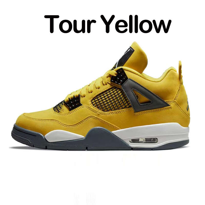 

Basketball Shoes Sport Sneakers Black Cat University Blue White Grey Mens Pure Royalty Jumpman 4 Men Women Bred 4S Unc The Cactus Size 36-47, 42