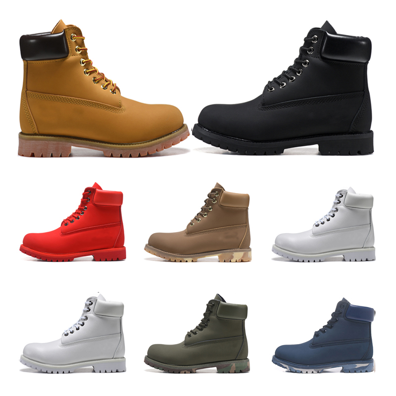 

designer boots martin booties mens womens wheat black Ankle boot red white pink olive camo browm navy blue outdoor sports sneakers, Drop_shopping_store#3