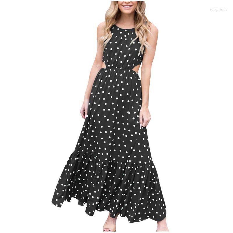 

Casual Dresses Sleeve Short Floral Style Print Dress Bohemian Women' DressCasual, Green