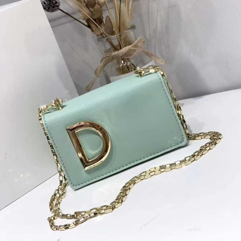 

Luxury Women Bags Designer Fashion Shoulder bag Flap Chain crossbody Casual messengerBag purse Candy Color, Red