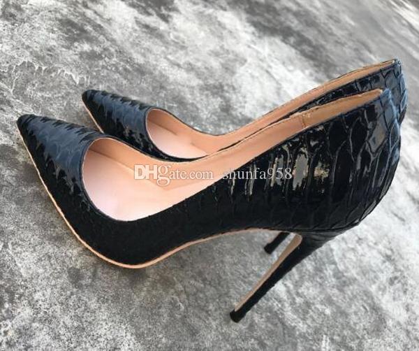

Red-Bottoms Christians New Fashion Women Lady Brand Red Thin Heel Pumps Luxury Black Nude High-heeled Dress Shoes Beige Snake Shin Dre vQU