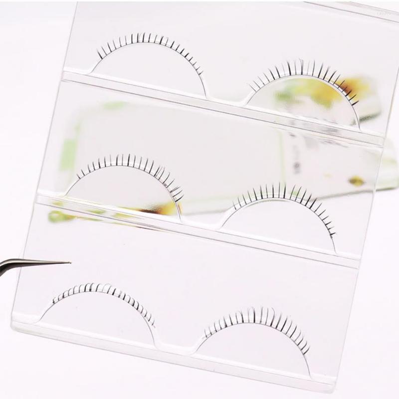 

False Eyelashes Fake Transparent Terrier Faux Lashes Stylish Eye
