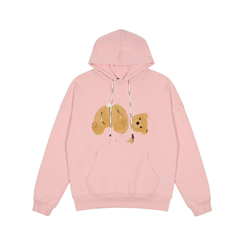 

Casual Men's Hoodies Sweatshirts Winter Wrinkle Resistant Embroidered Palm Letters Fashion Long Sleeves viutonity Angels 1-013